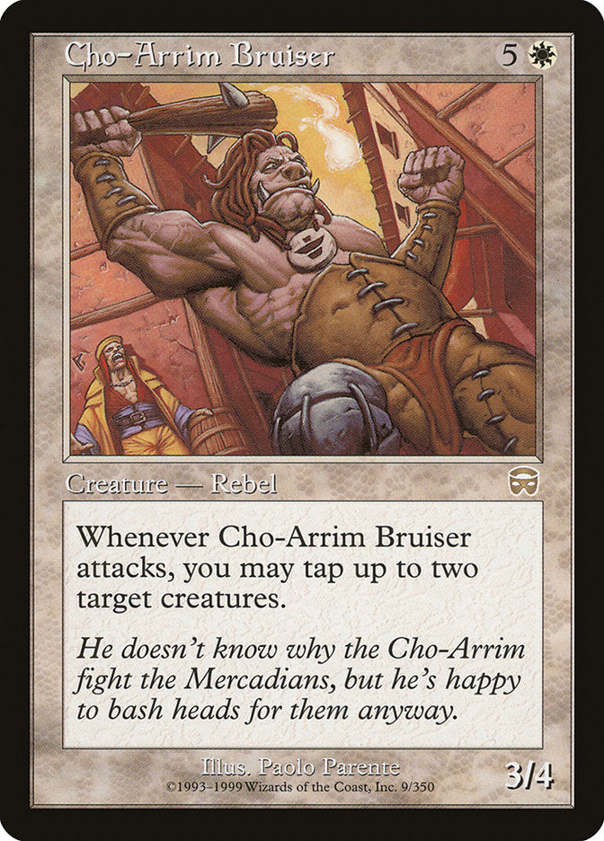 Cho-Arrim Bruiser [Mercadian Masques] MTG Single Magic: The Gathering | Red Claw Gaming