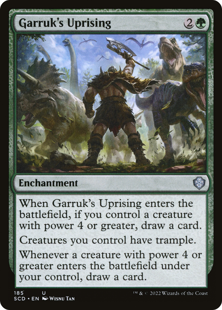 Garruk's Uprising [Starter Commander Decks] MTG Single Magic: The Gathering | Red Claw Gaming