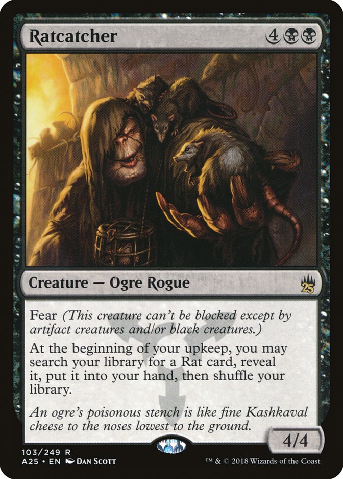 Ratcatcher [Masters 25] MTG Single Magic: The Gathering | Red Claw Gaming