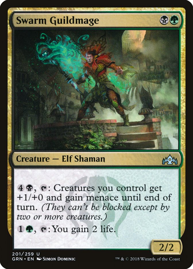 Swarm Guildmage [Guilds of Ravnica] MTG Single Magic: The Gathering | Red Claw Gaming