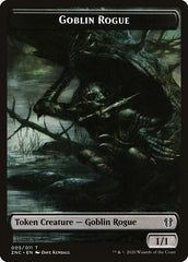 Faerie Rogue // Goblin Rogue Double-Sided Token [Zendikar Rising Commander Tokens] MTG Single Magic: The Gathering | Red Claw Gaming