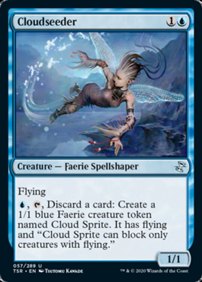 Cloudseeder [Time Spiral Remastered] MTG Single Magic: The Gathering | Red Claw Gaming