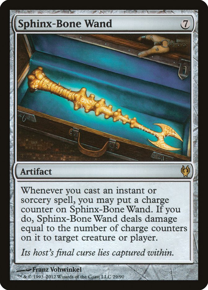 Sphinx-Bone Wand [Duel Decks: Izzet vs. Golgari] MTG Single Magic: The Gathering | Red Claw Gaming
