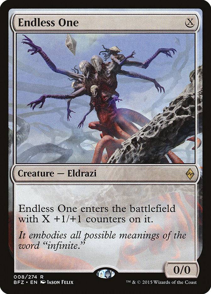 Endless One [Battle for Zendikar] MTG Single Magic: The Gathering | Red Claw Gaming