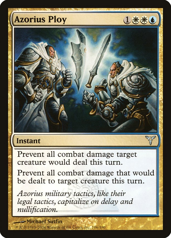 Azorius Ploy [Dissension] MTG Single Magic: The Gathering | Red Claw Gaming