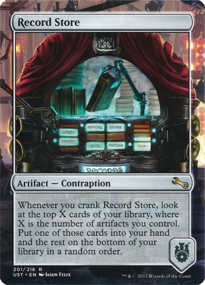 Record Store [Unstable] MTG Single Magic: The Gathering | Red Claw Gaming