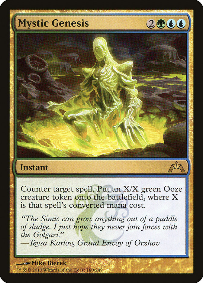Mystic Genesis [Gatecrash] MTG Single Magic: The Gathering | Red Claw Gaming