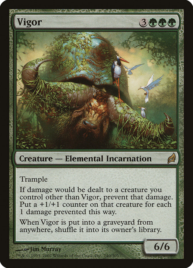 Vigor [Lorwyn] MTG Single Magic: The Gathering | Red Claw Gaming