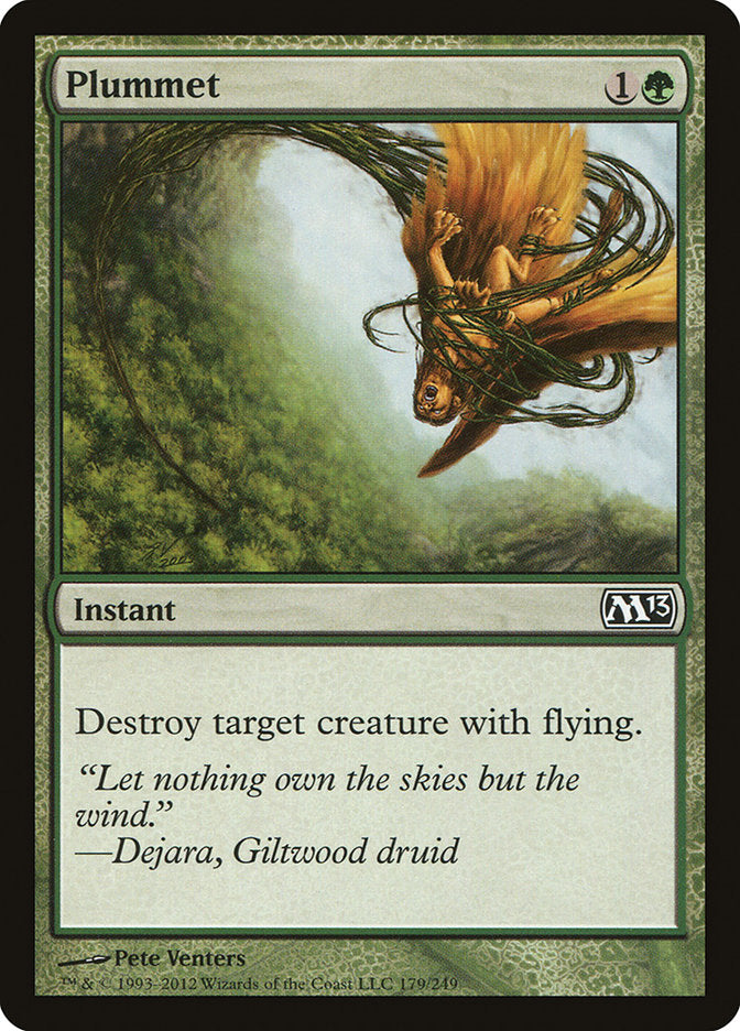 Plummet [Magic 2013] MTG Single Magic: The Gathering | Red Claw Gaming