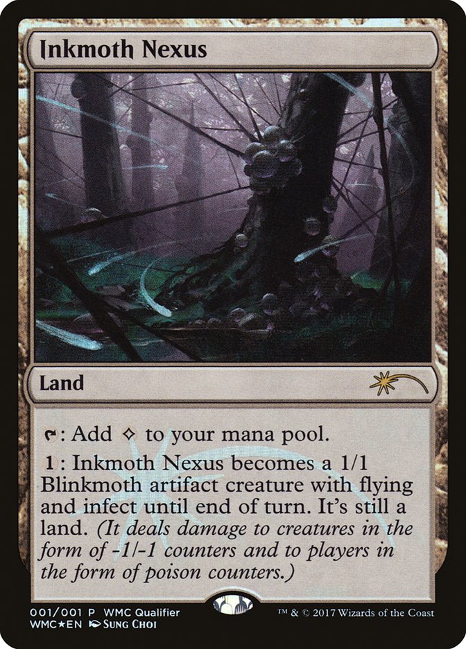 Inkmoth Nexus [World Magic Cup Qualifiers] MTG Single Magic: The Gathering | Red Claw Gaming