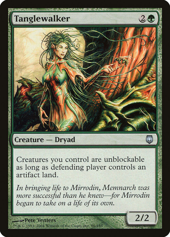 Tanglewalker [Darksteel] MTG Single Magic: The Gathering | Red Claw Gaming