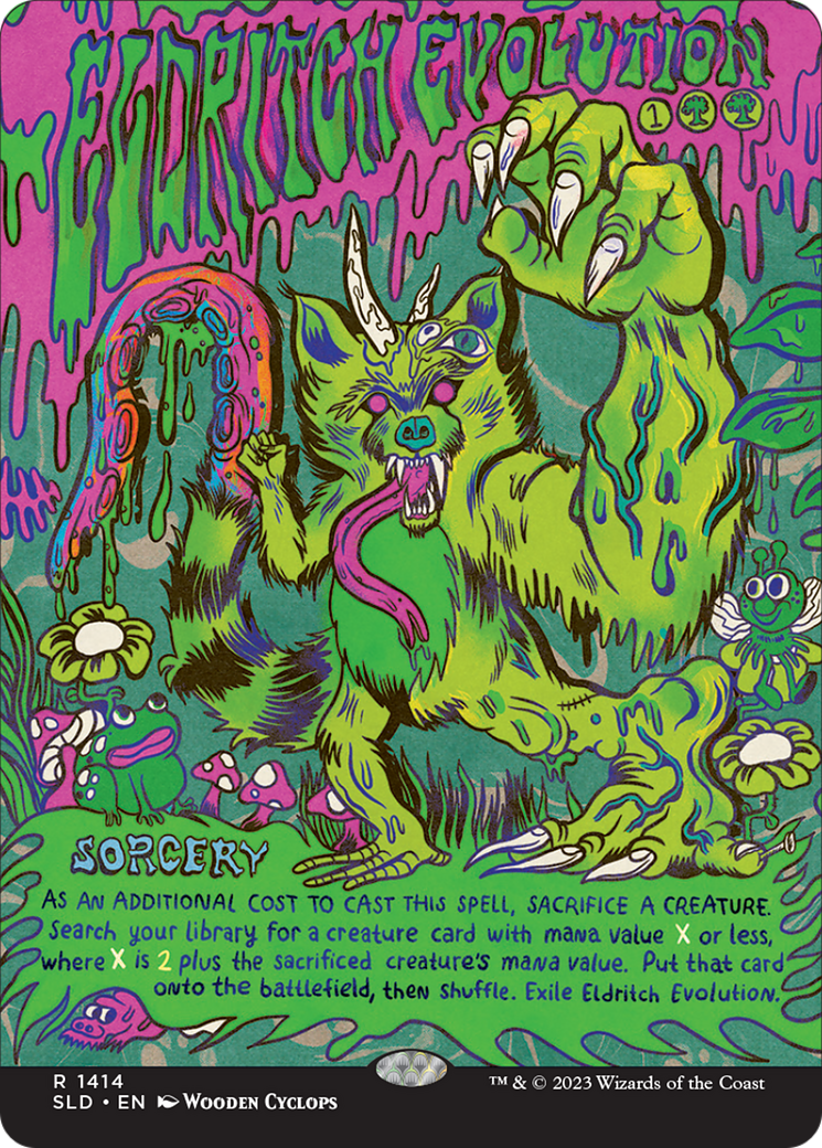 Eldritch Evolution [Secret Lair Drop Series] MTG Single Magic: The Gathering | Red Claw Gaming