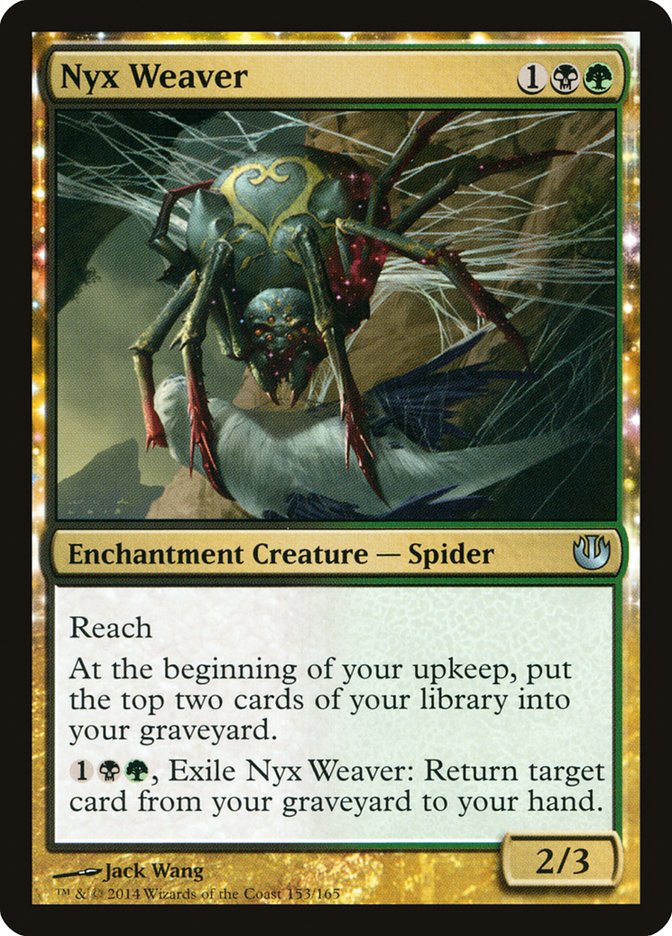 Nyx Weaver [Journey into Nyx] MTG Single Magic: The Gathering | Red Claw Gaming