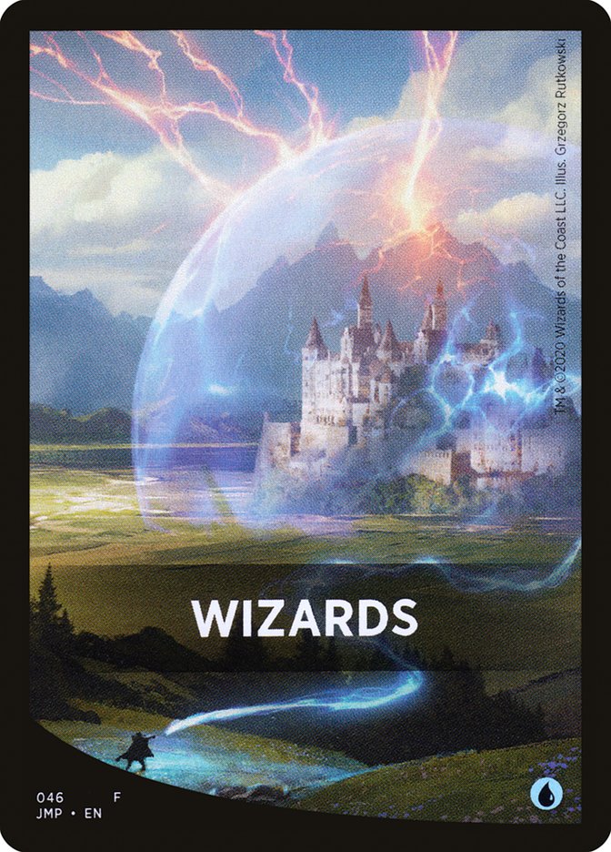 Wizards Theme Card [Jumpstart Front Cards] MTG Single Magic: The Gathering | Red Claw Gaming