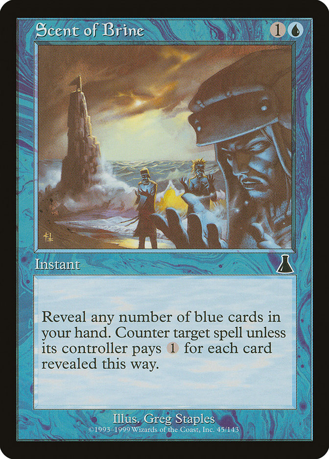Scent of Brine [Urza's Destiny] MTG Single Magic: The Gathering | Red Claw Gaming