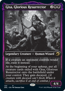 Gisa, Glorious Resurrector [Innistrad: Double Feature] MTG Single Magic: The Gathering | Red Claw Gaming