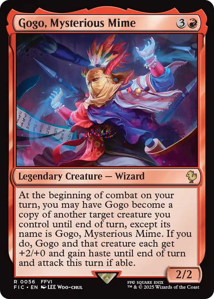 Gogo, Mysterious Mime [FINAL FANTASY Commander] MTG Single Magic: The Gathering | Red Claw Gaming
