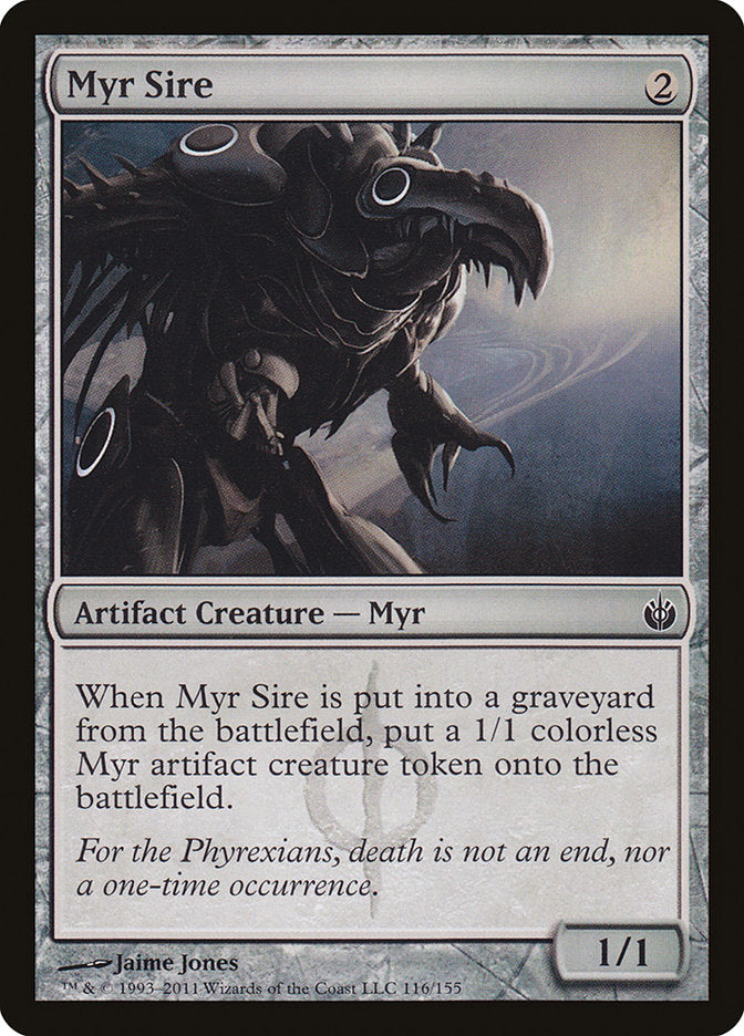 Myr Sire [Mirrodin Besieged] MTG Single Magic: The Gathering | Red Claw Gaming