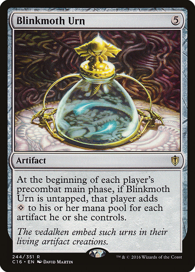 Blinkmoth Urn [Commander 2016] MTG Single Magic: The Gathering | Red Claw Gaming