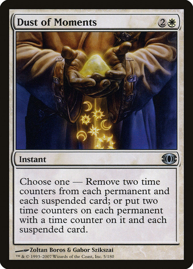 Dust of Moments [Future Sight] MTG Single Magic: The Gathering | Red Claw Gaming