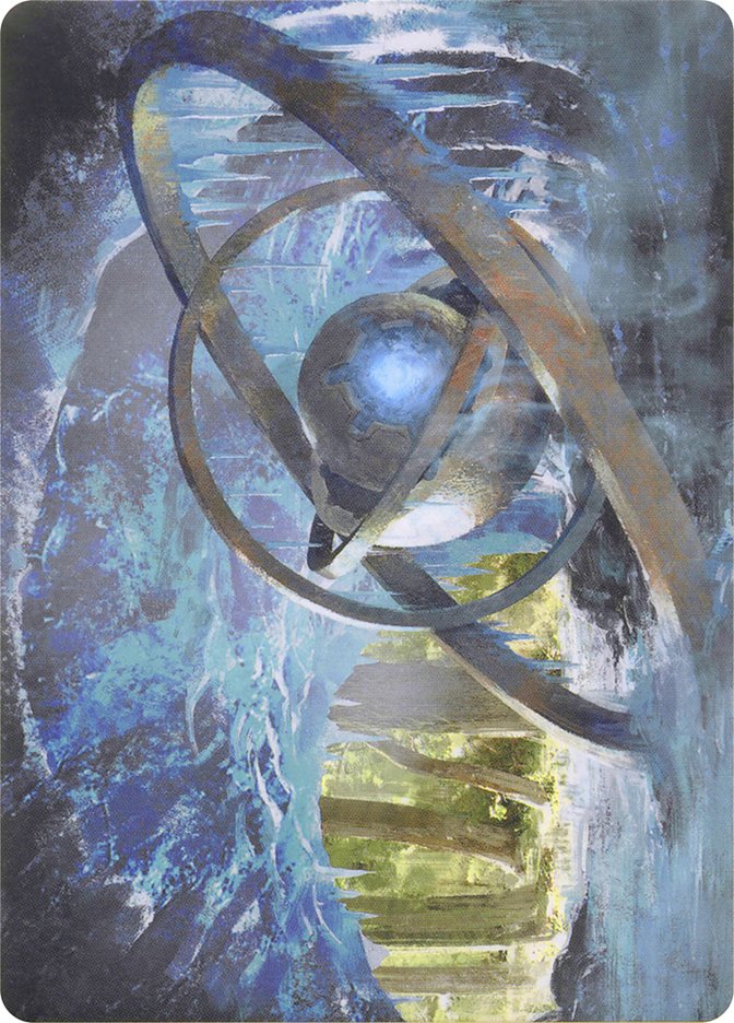 Arcum's Astrolabe // Arcum's Astrolabe [Modern Horizons Art Series] MTG Single Magic: The Gathering | Red Claw Gaming
