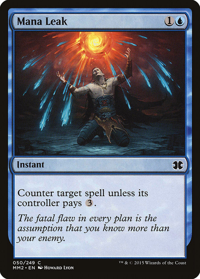 Mana Leak [Modern Masters 2015] MTG Single Magic: The Gathering | Red Claw Gaming