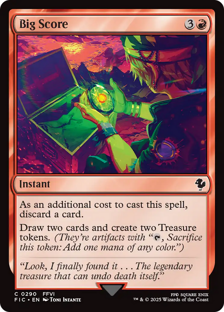 Big Score [FINAL FANTASY Commander] MTG Single Magic: The Gathering | Red Claw Gaming