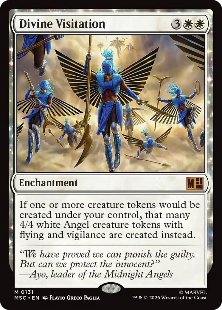 Divine Visitation (Surge Foil) [Marvel Super Heroes Commander] | Red Claw Gaming
