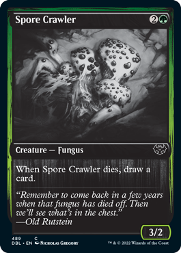 Spore Crawler [Innistrad: Double Feature] MTG Single Magic: The Gathering | Red Claw Gaming
