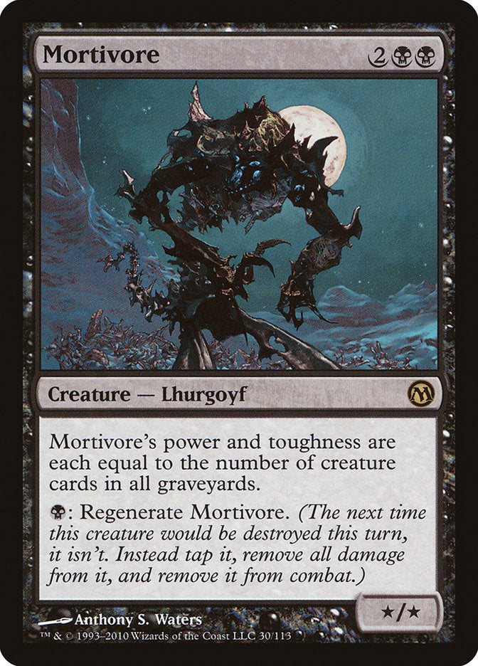 Mortivore [Duels of the Planeswalkers] MTG Single Magic: The Gathering | Red Claw Gaming