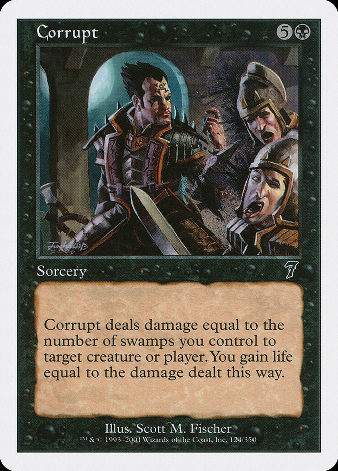 Corrupt [Seventh Edition] MTG Single Magic: The Gathering | Red Claw Gaming