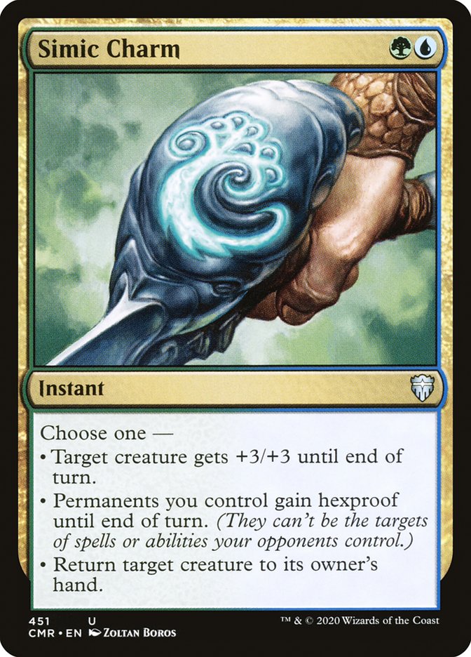 Simic Charm [Commander Legends] MTG Single Magic: The Gathering | Red Claw Gaming