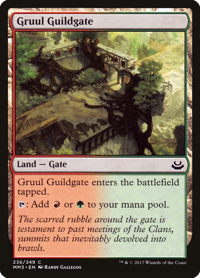 Gruul Guildgate [Modern Masters 2017] MTG Single Magic: The Gathering | Red Claw Gaming