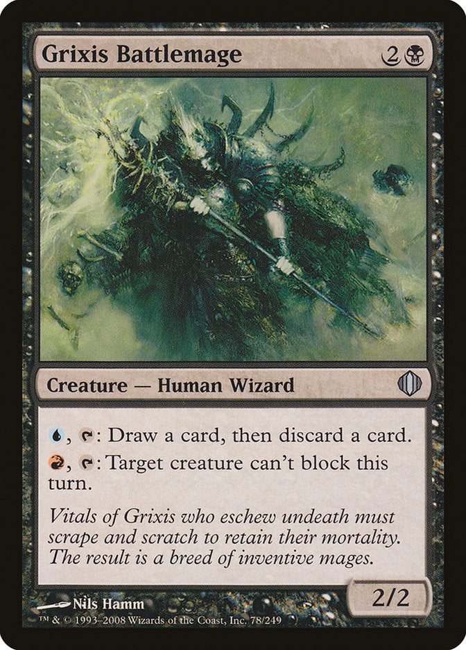 Grixis Battlemage [Shards of Alara] MTG Single Magic: The Gathering | Red Claw Gaming