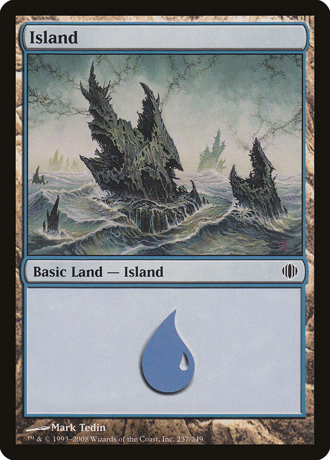 Island (237) [Shards of Alara] MTG Single Magic: The Gathering | Red Claw Gaming