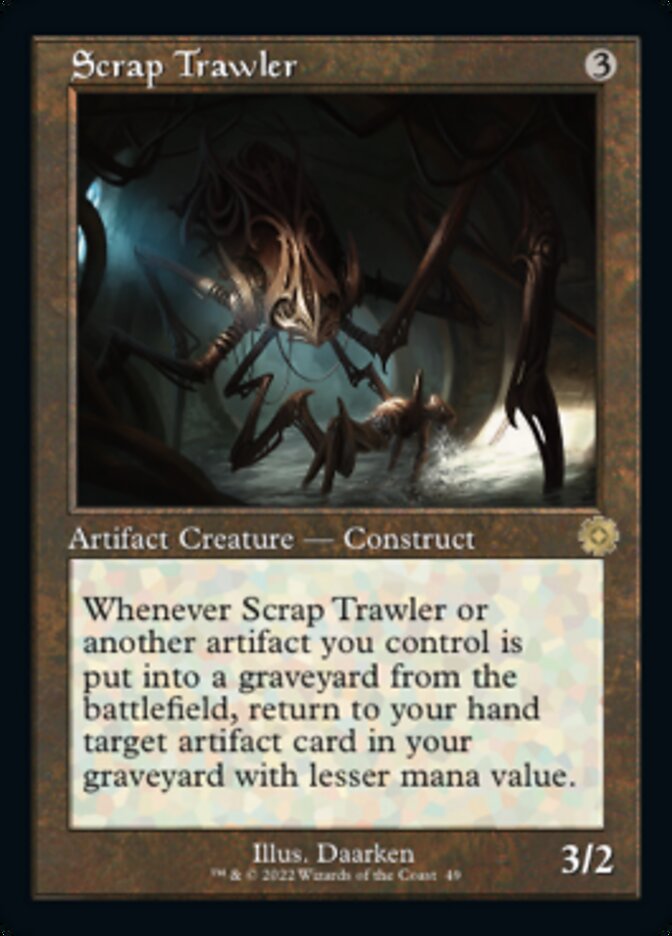 Scrap Trawler (Retro) [The Brothers' War Retro Artifacts] MTG Single Magic: The Gathering | Red Claw Gaming