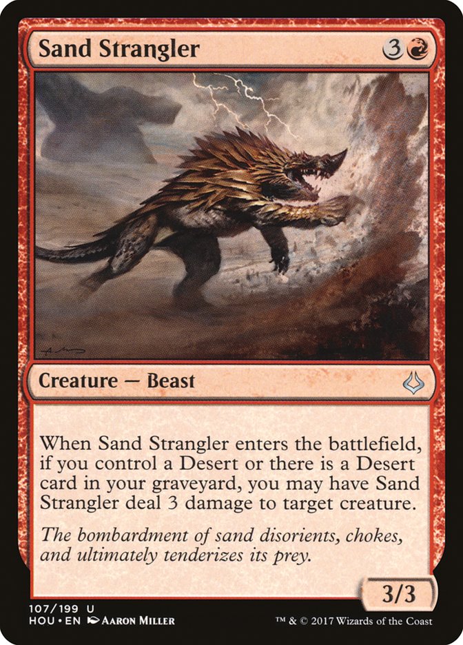 Sand Strangler [Hour of Devastation] MTG Single Magic: The Gathering | Red Claw Gaming