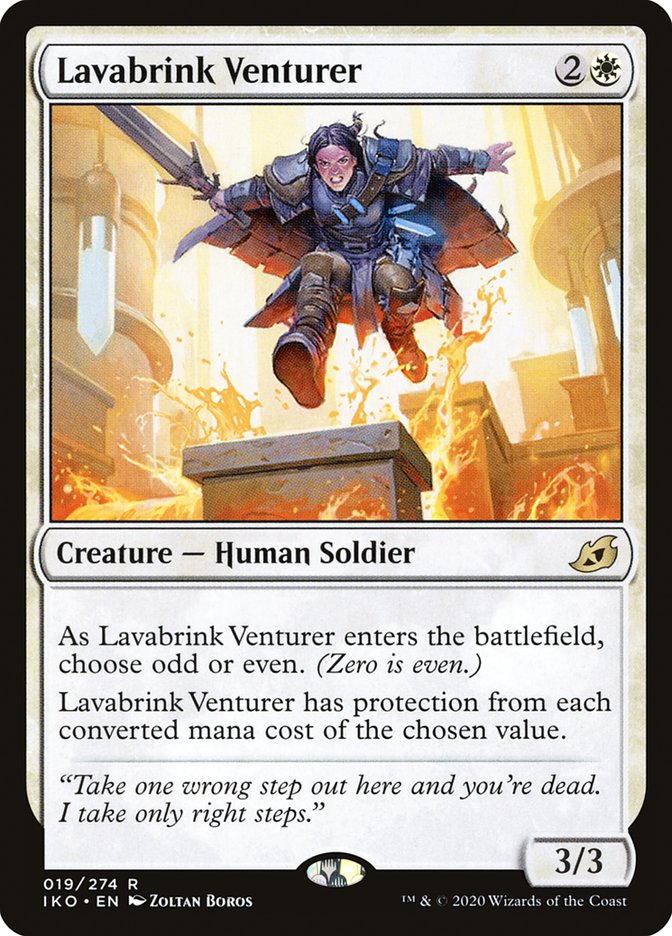 Lavabrink Venturer [Ikoria: Lair of Behemoths] MTG Single Magic: The Gathering | Red Claw Gaming