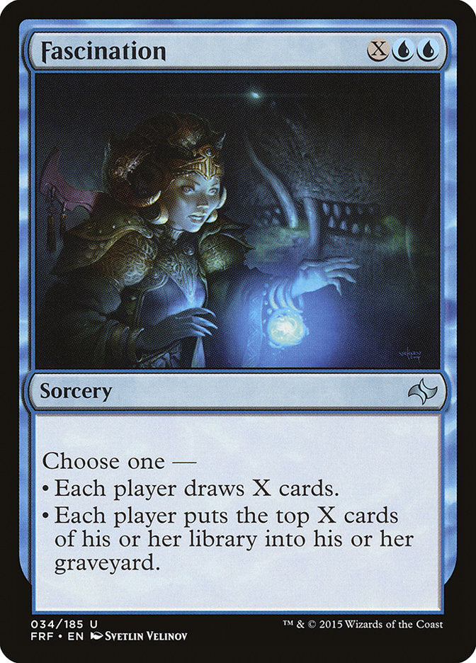 Fascination [Fate Reforged] MTG Single Magic: The Gathering | Red Claw Gaming