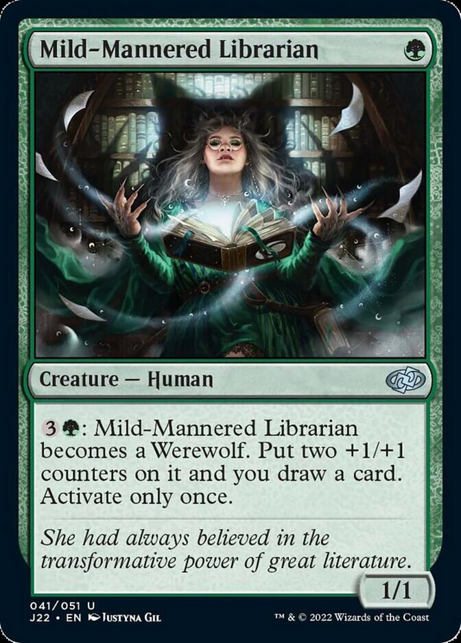 Mild-Mannered Librarian [Jumpstart 2022] MTG Single Magic: The Gathering | Red Claw Gaming