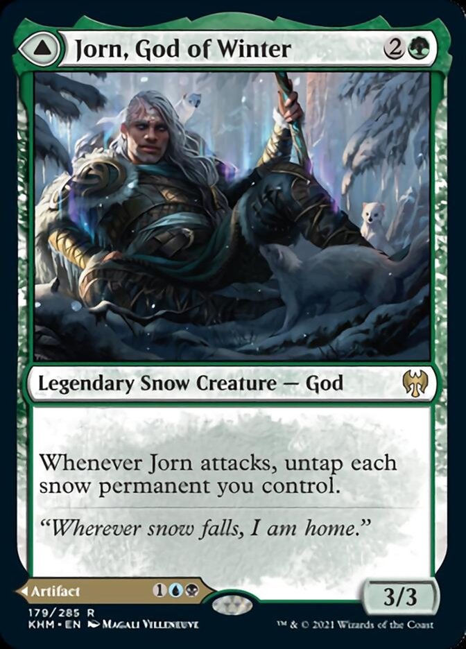 Jorn, God of Winter // Kaldring, the Rimestaff [Kaldheim] MTG Single Magic: The Gathering | Red Claw Gaming