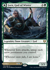 Jorn, God of Winter // Kaldring, the Rimestaff [Kaldheim] MTG Single Magic: The Gathering | Red Claw Gaming