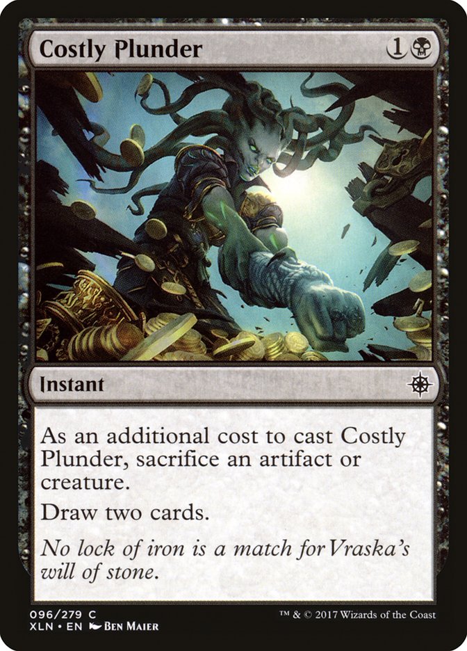Costly Plunder [Ixalan] MTG Single Magic: The Gathering | Red Claw Gaming