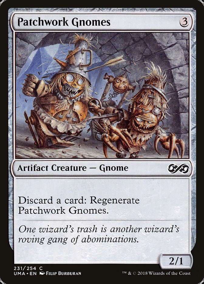 Patchwork Gnomes [Ultimate Masters] MTG Single Magic: The Gathering | Red Claw Gaming