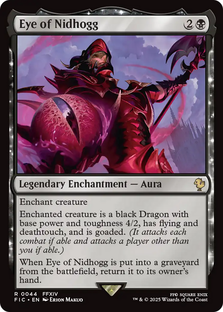 Eye of Nidhogg [FINAL FANTASY Commander] MTG Single Magic: The Gathering | Red Claw Gaming