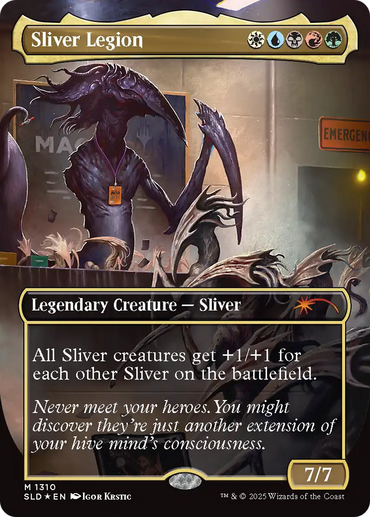 Sliver Legion (1310) [Secret Lair Drop Series] MTG Single Magic: The Gathering | Red Claw Gaming