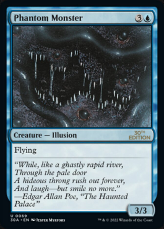 Phantom Monster [30th Anniversary Edition] MTG Single Magic: The Gathering | Red Claw Gaming