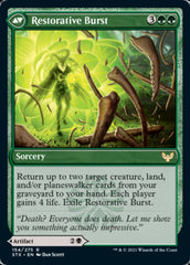Pestilent Cauldron // Restorative Burst [Strixhaven: School of Mages] MTG Single Magic: The Gathering | Red Claw Gaming