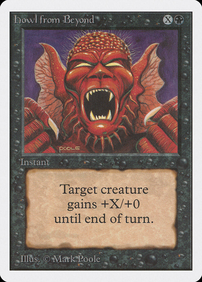 Howl from Beyond [Unlimited Edition] MTG Single Magic: The Gathering | Red Claw Gaming