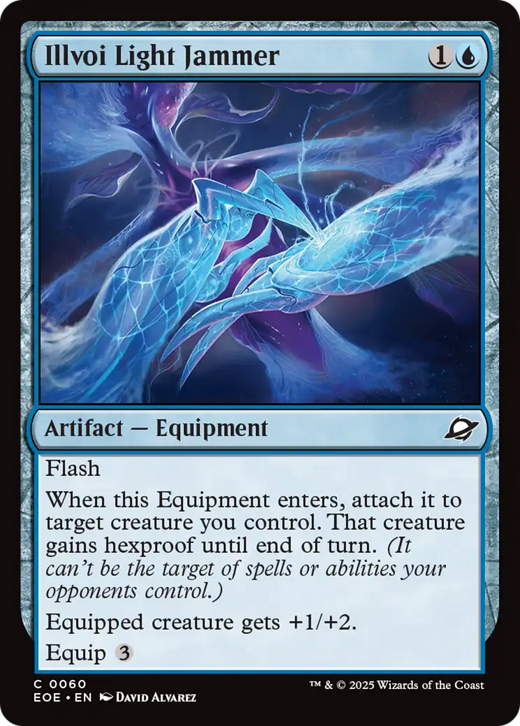 Illvoi Light Jammer [Edge of Eternities] MTG Single Magic: The Gathering | Red Claw Gaming